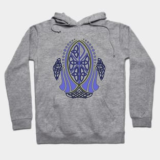 Chi-Rho-Fish 11 Hoodie